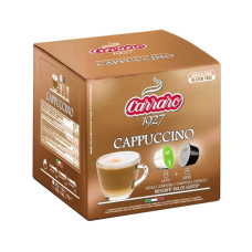 Кава в капсулах Carraro Cappuccino Dolce Gusto 16 шт