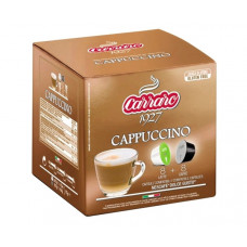 Кава в капсулах Carraro Cappuccino Dolce Gusto 16 шт Кава в капсулах Carraro Cappuccino Dolce Gusto 16 шт