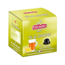 Чай у капсулах Carraro Tè al Limone Dolce Gusto 16 шт