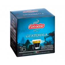 Кава в капсулах Carraro Single Origin Guatemala Dolce Gusto 16 шт Кава в капсулах Carraro Single Origin Guatemala Dolce Gusto 16 шт