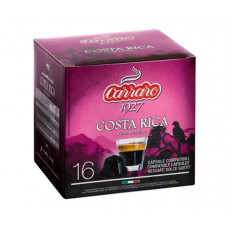 Кава в капсулах Carraro Single Origin Costa Rica Dolce Gusto 16 шт Кава в капсулах Carraro Single Origin Costa Rica Dolce Gusto 16 шт
