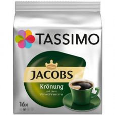 Кава в капсулах Tassimo Jacobs Kronung 16 шт Кава в капсулах Tassimo Jacobs Kronung 16 шт