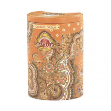 Чорний чай Basilur Карамельна мрія з/б 100 г