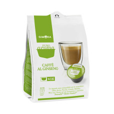Кава в капсулах Gimoka Dolce Gusto Caffe Al Ginseng - 16 шт