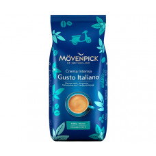 Кава Movenpick Caffe Crema Gusto Italiano у зернах 1000 г Кава Movenpick Caffe Crema Gusto Italiano у зернах 1000 г