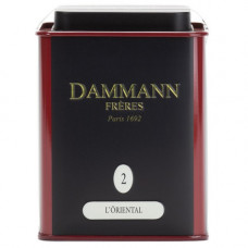 Зелений чай Сенча Dammann Freres 2 - Східна суміш з/б 100 г