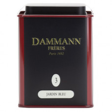 Чорний чай Dammann Freres 3 - Синій Сад з/б 100 г