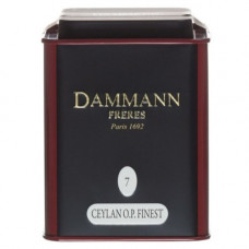 Чорний чай Dammann Freres 7 - Цейлон з/б 100 г