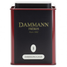 Чорний чай Dammann Freres 8 - Дарджилінг з/б 100 г