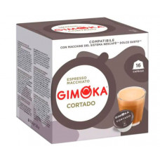 Кава в капсулах Gimoka Dolce Gusto Cortado - 16 шт. Кава в капсулах Gimoka Dolce Gusto Cortado - 16 шт.