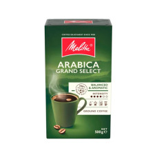 Кава Melitta Grand Select 100% Arabica мелена 500 г