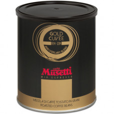 Кава Musetti Caffe Gold Cuvee зерно з/б 250 г Кава Musetti Caffe Gold Cuvee зерно з/б 250 г