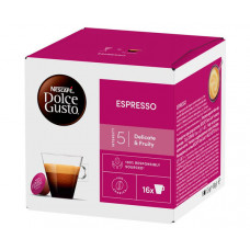 Кава в капсулах NESCAFE Dolce Gusto Espresso 16 шт Кава в капсулах NESCAFE Dolce Gusto Espresso 16 шт