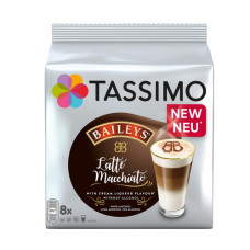 Кава в капсулах Tassimo Jacobs Latte Macchiato Baileys 8 шт Кава в капсулах Tassimo Jacobs Latte Macchiato Baileys 8 шт