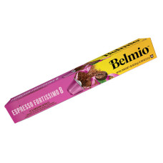 Кава в капсулах Belmio Nespresso Espresso Fortissimo 10 шт