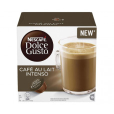 Кава в капсулах NESCAFE Dolce Gusto Cafe Au Lait Intenso - 16 шт Кава в капсулах NESCAFE Dolce Gusto Cafe Au Lait Intenso - 16 шт