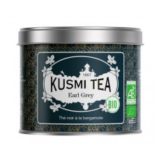 Чорний чай органічний Kusmi Tea Earl Grey з/б 100 г Чорний чай органічний Kusmi Tea Earl Grey з/б 100 г