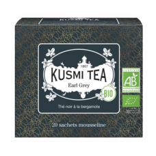 Чорний чай органічний Kusmi Tea Earl Grey у пакетиках 20 шт Чорний чай органічний Kusmi Tea Earl Grey у пакетиках 20 шт
