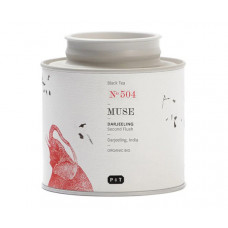 Чорний чай органічний P&T Дарджилінг Муза (Індія) з/б 80 г Чорний чай органічний P&T Дарджилінг Муза (Індія) з/б 80 г