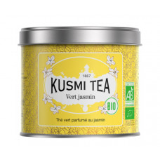 Зелений органічний чай Kusmi Tea Jasmine з/б 90 г Зелений органічний чай Kusmi Tea Jasmine з/б 90 г