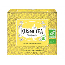 Зелений органічний чай Kusmi Tea Jasmine в пакетиках 20 шт Зелений органічний чай Kusmi Tea Jasmine в пакетиках 20 шт