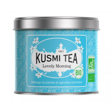 Зелений органічний чай Kusmi Tea Lovely Morning з/б 100 г Зелений органічний чай Kusmi Tea Lovely Morning з/б 100 г