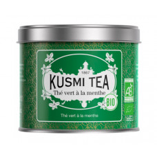 Зелений органічний чай Kusmi Tea Spearmint з/б 100 г Зелений органічний чай Kusmi Tea Spearmint з/б 100 г
