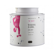 Білий органічний чай P&T Earl Grey з провінції Фуцзянь з/б 40 г Білий органічний чай P&T Earl Grey з провінції Фуцзянь з/б 40 г