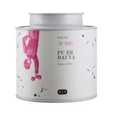 Білий органічний чай P&T Пуер із провінції Юньнань (Китай) з/б 40 г Білий органічний чай P&T Пуер із провінції Юньнань (Китай) з/б 40 г