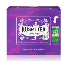 Трав'яний чай органічний Kusmi Tea Lovely Night Fever у пакетиках 20 шт