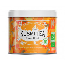 Трав'яний чай органічний Kusmi Tea Sweet Break з/б 100 г