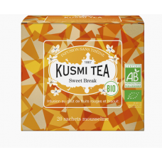 Трав'яний чай органічний Kusmi Tea Sweet Break у пакетиках 20 шт