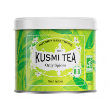 Трав'яний чай органічний Kusmi Tea Only Spices з/б 100 г