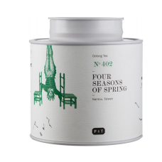 Чай Улун органічний P&T Чотири сезони весни (Наньтоу, Тайвань) з/б 100 г