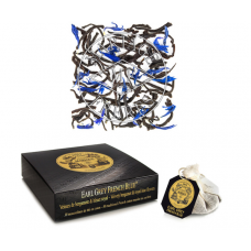 Чорний чай Mariage Freres Earl French Blue у пакетиках 30 шт