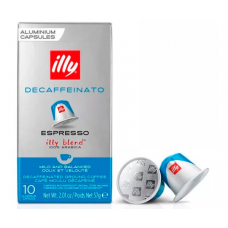 Кава в капсулах Illy Nespresso Espresso Decaffeinato - 10 шт Кава в капсулах Illy Nespresso Espresso Decaffeinato - 10 шт