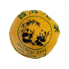 Шен Пуер Teahouse №807 Зелена панда 100 г Шен Пуер Teahouse №807 Зелена панда 100 г