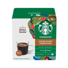 Кава в капсулах Starbucks Dolce Gusto Americano House Blend - 12 шт Кава в капсулах Starbucks Dolce Gusto Americano House Blend - 12 шт