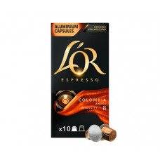 Кава в капсулах L'OR Espresso Colombia Nespresso - 10 шт Кава в капсулах L'OR Espresso Colombia Nespresso - 10 шт