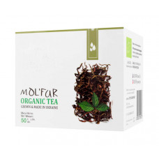 Кіпрійний чай MOL'FAR із листям малини органічний 50 г Кіпрійний чай MOL'FAR із листям малини органічний 50 г