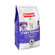 Кава Malongo Cuba Santiago у зернах 500 г