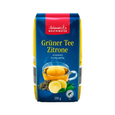 Зелений чай Westminster Gruner Tee China Chun Mee Zitrone 250 г